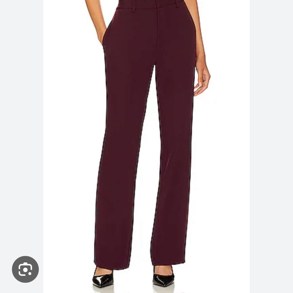 Steve Madden Waverly Burgundy Pants, size small NWOT